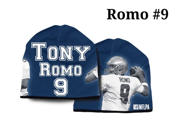 Picture of Dallas Cowboys Beanie Heavyweight Tony Romo Design