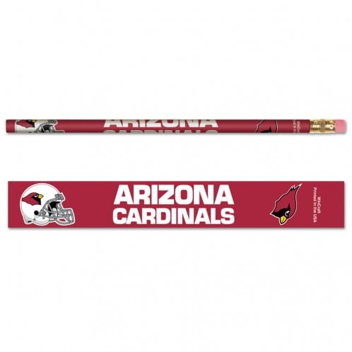 Picture of Arizona Cardinals Pencil 6 Pack
