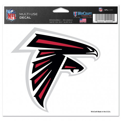 Picture of Atlanta Falcons Decal 5x6 Ultra Color Logo