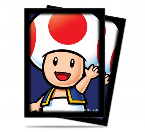 Super Mario Toad Deck Protector
