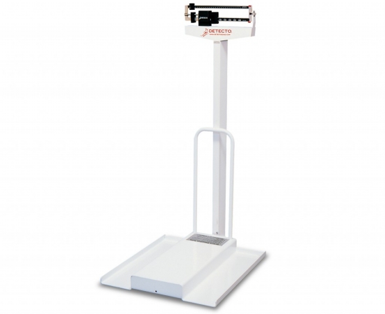 Picture of Cardinal Scales 4851 Wheelchair Mechanical Balance Beam Scale