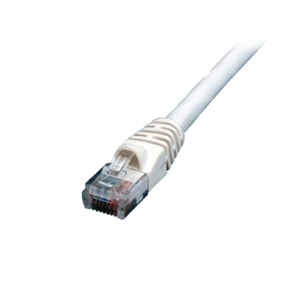 Category6SHP100BLU Category6 Snagless Solid Plenum Shielded Blue Patch Cable  100 ft