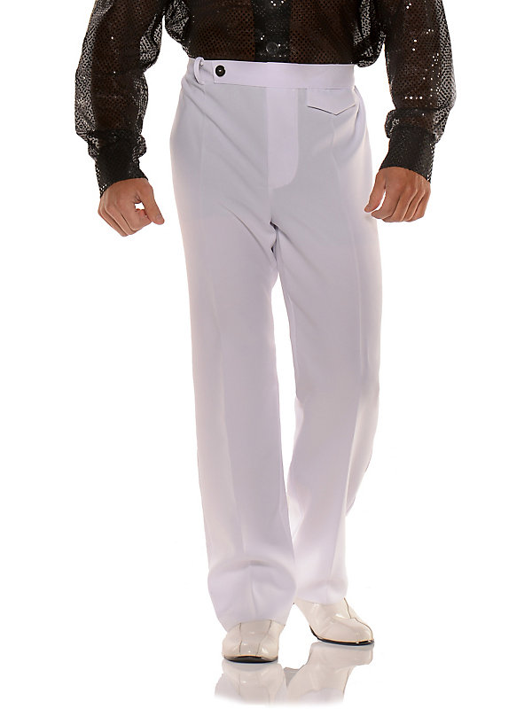 Picture of Costume Supercenter UR28589-XXL Adult White Disco Pants Costume- 2X-Large
