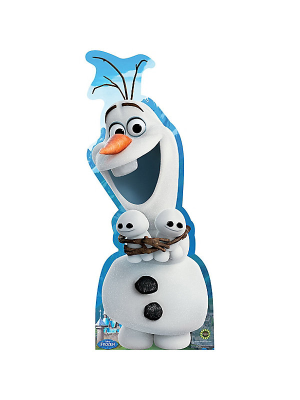 Picture of Costume Supercenter BB2012- Olaf Hugging Snowgies Standup