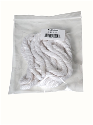 Caitec 904 0.25 in. x 10 ft. Supreme Cotton Rope