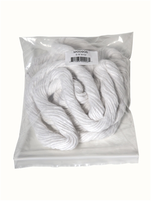 Caitec 906 0.5 in. x 10 ft. Supreme Cotton Rope