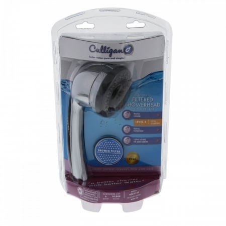 Picture of Commercial Water Distributing CULLIGAN-HSH-C135 Hand-Held Showerhead With Shower Filter