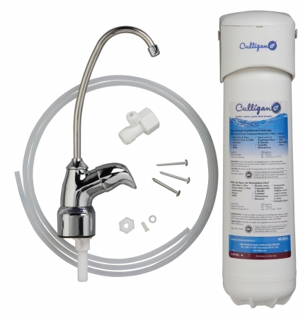 Picture of Commercial Water Distributing CULLIGAN-US-EZ-4 Change Level-4 Under-Sink Drinking Water System