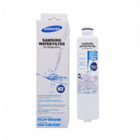 2 D x 8-7-8 L in. Refrigerator Water Filter