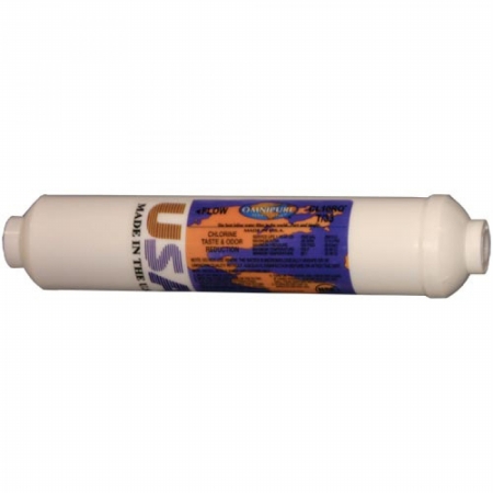 Picture of Commercial Water Distributing OMNIPURE-K2540-JJ Omnipure OMNIPURE-K2540-JJ Coconut Carbon Water Filters - .25 in. FQC