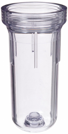 Picture of Commercial Water Distributing PENTEK-153128 No.10 Standard Clear Sump for Water Filter