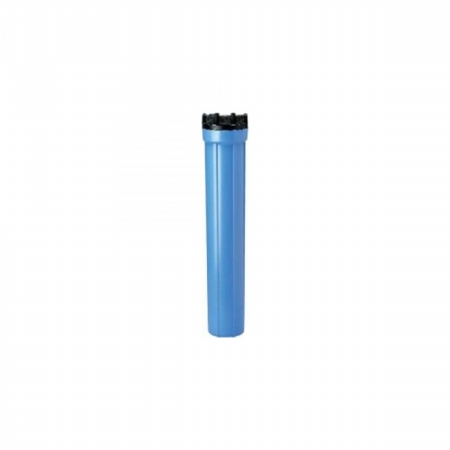 Picture of Commercial Water Distributing PENTEK-158129 0.38 in. 20 Slim Line Blue Filter Housing