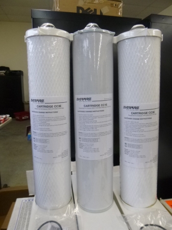 Picture of Commercial Water Distributing PENTEK-CRFC-20BB Chloramine Reduction Water Filter