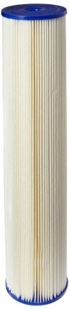 Picture of Commercial Water Distributing PENTEK-ECP20-20BB Pleated Sediment Water Filter&#44; 20 Micron