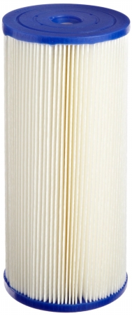 Picture of Commercial Water Distributing PENTEK-ECP20-BB Pleated Sediment Water Filter&#44; 20 Micron