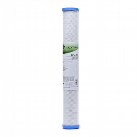 Picture of Commercial Water Distributing PENTEK-EPM-20 Pentek PENTEK-EPM-20 Carbon Block Water Filters
