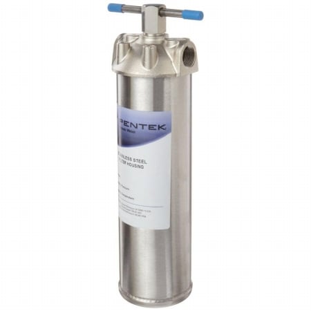 Picture of Commercial Water Distributing PENTEK-ST-1 Stainless Steel Water Filter Housing