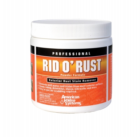 Picture of Commercial Water Distributing PRO-PRODUCTS-2653 Rid O Rust Rust Stain Remover