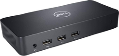 Picture of Dell Marketing 452-BBPG Usb 3.0 Docking Station&#44; Black