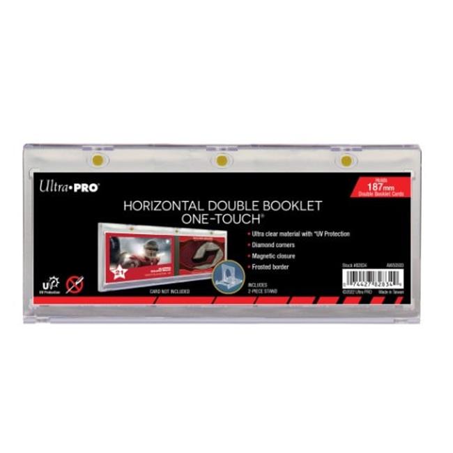 One Touch UV Card Holder - Double Booklet 187mm