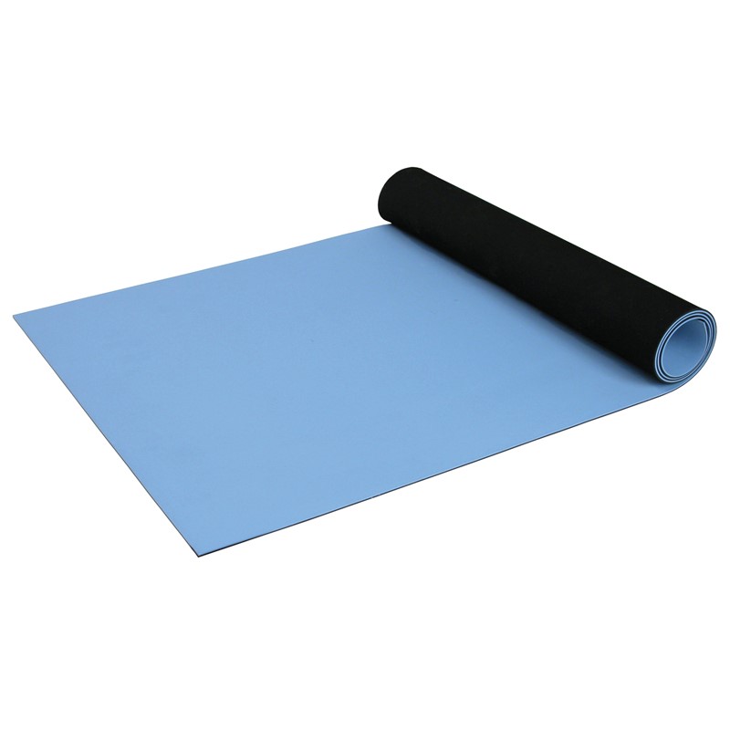 Picture of Desco 66320 Statfree UC2 Dual Layer Rubber - Sky Blue&#44; 30 x 40 in.