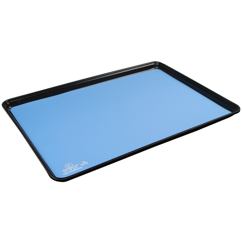 Picture of Desco 66321 Statfree UC2 Dual Layer Rubber - Sky Blue&#44; 16 x 24 in.
