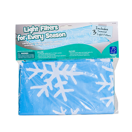 Picture of Educational Insights 1233 Light filters for Every Season Fall&#44; Spring & Winter