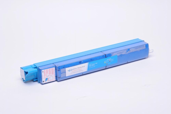 Picture of 106R01077 Xerox Compatible Cyan Aftermarket Toner Cartridge; Page Yield - 18000