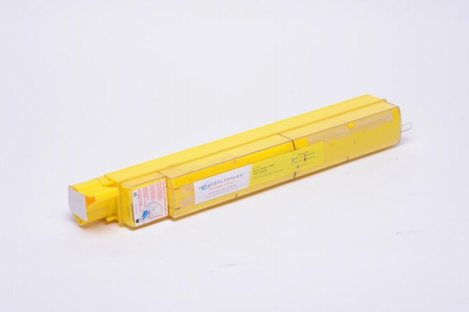 Picture of 106R01079 Xerox Compatible Yellow Aftermarket Toner; Page Yield - 18000
