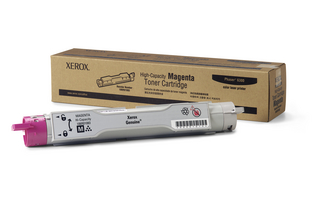 Picture of 106R01083 Xerox Compatible Magenta Aftermarket Toner; Page Yield - 7000