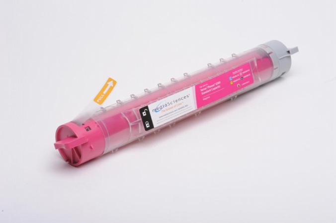 Picture of 106R01215 Xerox Compatible Yellow Aftermarket Toner; Page Yield - 5000