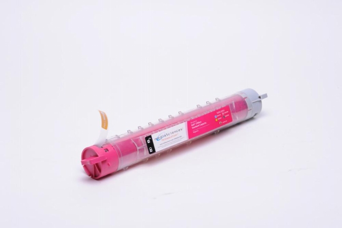 Picture of 310-5809 Dell Compatible Yellow Aftermarket Toner Cartridge; Page Yield - 8000