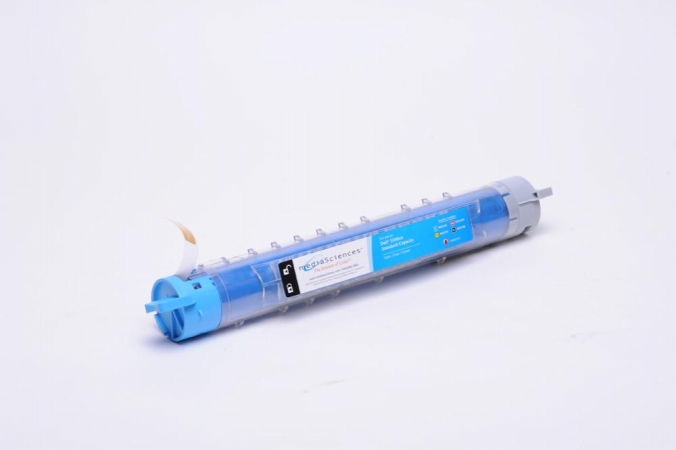 Picture of 310-5810 Dell Compatible Cyan Aftermarket Toner Cartridge; Page Yield - 8000