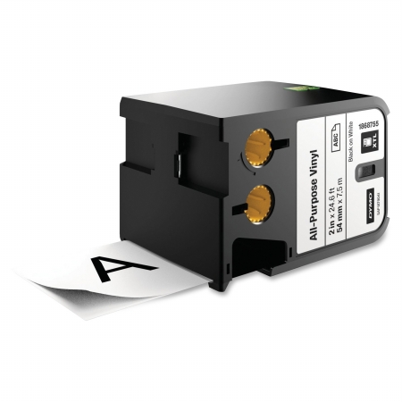 XTL - Vinyl - black on white - Roll (2.13 in x 24.6 ft) 1 roll(s) labels - for XTL 500