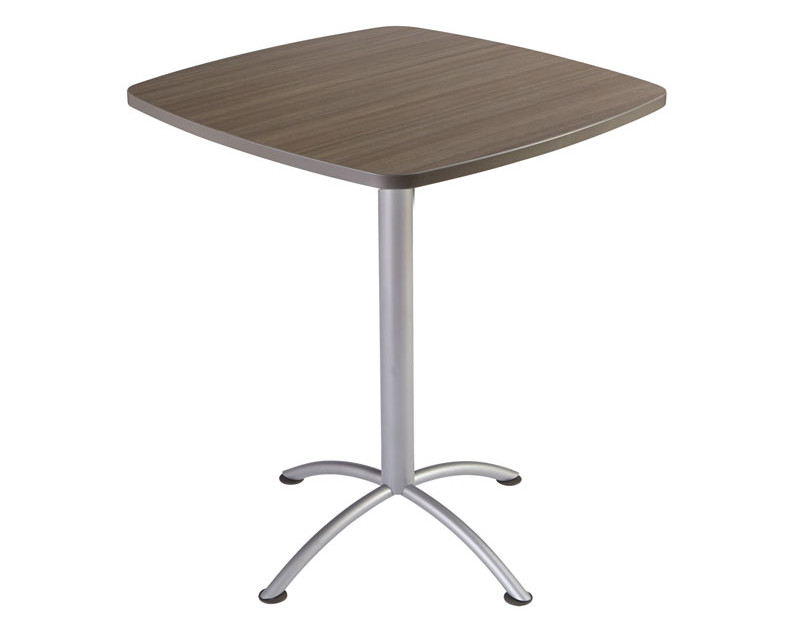 Picture of Iceberg Enterprises ICE69757 42 in. Iland Table- Contour Square Bistro Style - Mahogany