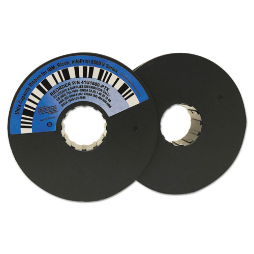 PRT41U1680PTX Twin Spool Ribbon- Black