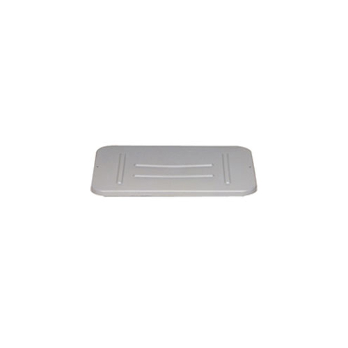 Picture of Rubbermaid Commercial Products RCP3648GRACT Lid For Bus & Utility Boxes, Gray