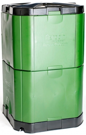 Picture of Exaco Aerobin 400 113 gal. Aerobin 400 Insulated Composter - Green