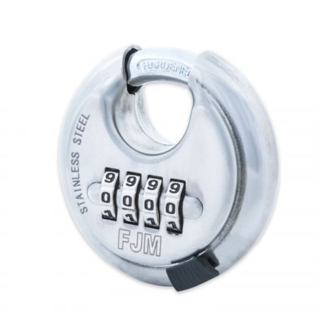 Combination Disc Padlocks