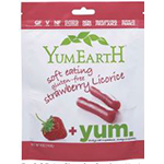 Picture of Frontier Natural 229731 5 oz. Yum Earth Licorice Strawberry