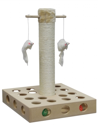Picture of Go Pet Club SF062 Cat Tree- 20.5 in. High