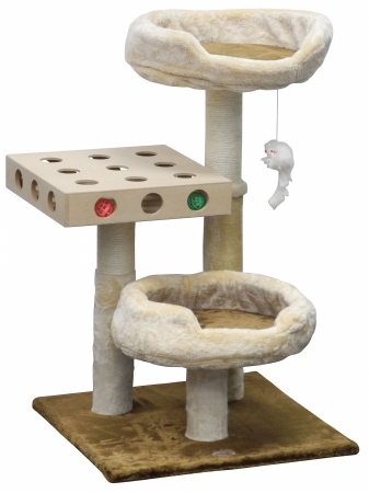 Picture of Go Pet Club SF064 Cat Tree- 32.5 in. High