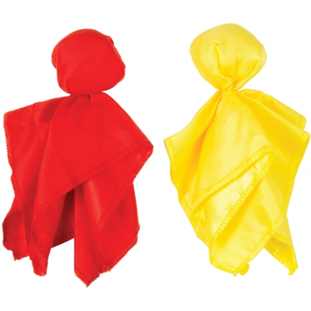 Picture of Hoffmaster Group 102244 Penalty Flags&#44; Red & Yellow