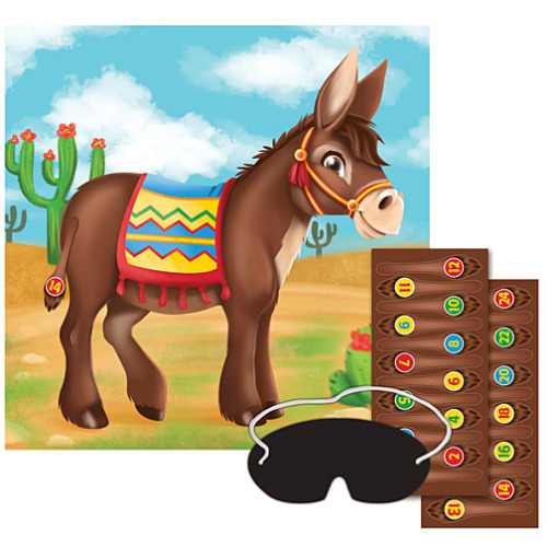 Picture of Hoffmaster Group 315379 Donkey Pin Game