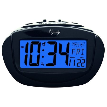 Picture of EQUITY LACROSSE 31022 Instaset Digital Alarm Clock With Snooze