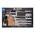 LIFETIME BRANDS 5126873 S,S Forged Cutlery Set LIFETIME BRANDS 5126873 S,S Forged Cutlery Set
