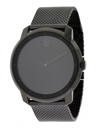 3600261 Bold Unisex Watch - Black Dial -  Movado