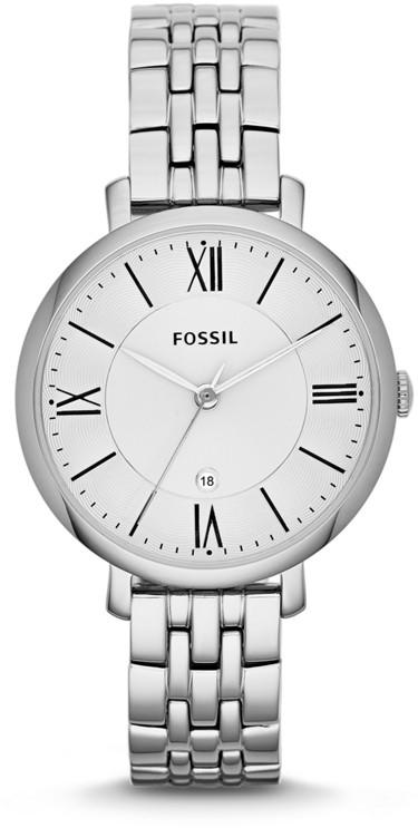 Picture of Fossil ES3433 Jacqueline Ladies Watch - White Dial