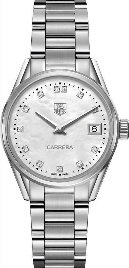 WAR1314BA0778 Carrera Ladies Watch  Mother Of Pearl Dial