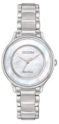 Picture of Citizen Eco-Drive Circle Of Time Ladies Watch EM0380-81D